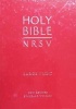 Large Print Bible-NRSV (Large print, Hardcover, large type edition) - National Council of Churches of Christ Photo