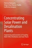 Concentrating Solar Power and Desalination Plants 2015 - Engineering and Economics of Coupling Multi-Effect Distillation and Solar Plants (Hardcover) - Patricia Palenzuela Photo