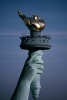 The Torch of the Statue of Liberty Journal - 150 Page Lined Notebook/Diary (Paperback) - Cs Creations Photo