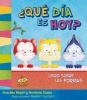 Que Dia Es Hoy? Libro Sobre Las Formas (English, Spanish, Hardcover) - Graciela Repun Photo