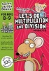 Let's Do Multiplication and Division 8-9 (Paperback) - Andrew Brodie Photo