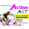 Action Art - Hands-On Active Art Adventures (Paperback) - MaryAnn F Kohl Photo