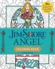 's Angel Coloring Book - 55+ Glorious Folk Art Angel Designs for Inspirational Coloring (Paperback) - Jim Shore Photo