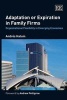 Adaptation or Expiration in Family Firms - Organizational Flexibility in Emerging Economies (Hardcover) - Andres Hatum Photo