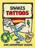 Snakes Tattoos (Paperback) - Jan Sovak Photo