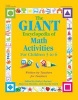 The Giant Encyclopedia of Math Activities - For Children 3 to 6 (Paperback) - Kathy Charner Photo