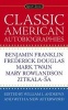 Classic American Autobiographies (Paperback) - William L Andrews Photo