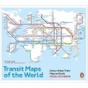 Transit Maps of the World - Every Urban Train Map on Earth (Paperback) - Mark Ovenden Photo