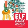 Elf a Day December - A Collection of Thirty Daily Elf Drawings by  (Paperback) - Timothy McCollum Photo