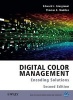 Digital Color Management - Encoding Solutions (Hardcover, 2nd Revised edition) - Thomas E Madden Photo