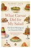 What Caesar Did for My Salad - The Secret Meanings of Our Favourite Dishes (Paperback) - Albert Jack Photo