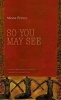 So You May See (Hardcover) - Mona Prince Photo