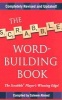 The Scrabble Word-Building Book (Paperback, Revised) - Saleem Ahmed Photo