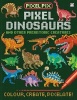 Pixel Dinosaurs - And Other Prehistoric Creatures (Paperback) - Oakley Graham Photo