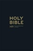 Niv Thinline Black Leather Bible (Hardcover) - New International Version Photo