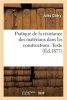 Pratique de La Resistance Des Materiaux Dans Les Constructions. Texte (French, Paperback) - Chery Photo