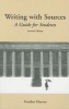 Writing with Sources - A Guide for Students (Paperback, 2nd Revised edition) - Gordon Harvey Photo