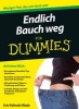 Bauch Weg Fur Dummies (German, Paperback) - Erin Palinski Wade Photo