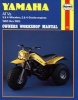 Yamaha ATV's 3 and 4 Wheelers, 2 and 4 Stroke Engines 1980-85 Owner's Workshop Manual (Paperback) - Curt Choate Photo