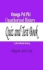 Omega Psi Phi Unauthorized History - Quiz and Test Book (Paperback) - Wiggins Photo