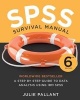 SPSS Survival Manual (Paperback, 6th Revised edition) - Julie Pallant Photo