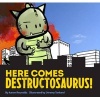 Here Comes Destructosaurus! (Hardcover) - Aaron Reynolds Photo