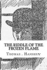 The Riddle of the Frozen Flame (Paperback) - Thomas W Hanshew Photo