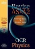 Letts A Level Success - OCR AS and A2 Physics: Study Guide (Paperback) - David Brodie Photo