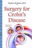 Surgery for Crohns Disease (Hardcover) - Stephen Kavic Photo