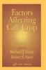 Factors Affecting Calf Crop (Hardcover) - Michael J Fields Photo