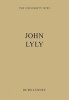 John Lyly (Hardcover, New Ed) - Ruth R Lunney Photo