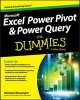 Excel Power Pivot and Power Query For Dummies (Paperback) - Michael Alexander Photo