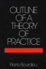 Outline of a Theory of Practice (English, French, Paperback) - Pierre Bourdieu Photo