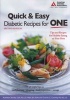 Quick and Easy Diabetic Recipes for One (Paperback, 2nd Revised edition) - Kathleen Stanley Photo