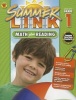 Summer Link: Math Plus Reading, Summer Before Grade 1 (Paperback) - Brighter Child Photo