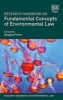 Research Handbook on Fundamental Concepts of Environmental Law (Hardcover) - Douglas Fisher Photo