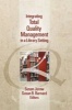 Integrating Total Quality Management in a Library Setting (Paperback) - Susan Jurow Photo