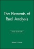 The Elements of Real Analysis (Paperback, 2nd Revised edition) - Robert G Bartle Photo