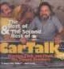 The Best and the Second Best of Car Talk (Abridged, Standard format, CD, abridged edition) - Ray Magliozzi Photo