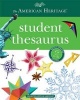 The American Heritage Student Thesaurus (Hardcover) - Paul Hellweg Photo