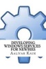 Developing Windows Services for Newbies (Paperback) - Aaliyah Kaur Photo