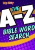 The A-Z Bible Word Search - Itty-Bitty Activity Book (Paperback) - Warner Press Photo