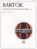 Bartok Romanian Folk Dances - For the Piano (Paperback) - Maurice Hinson Photo