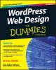 WordPress Web Design For Dummies (Paperback, 3rd Revised edition) - Lisa Sabin Wilson Photo