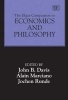 Elgar Companion to Economics and Philosophy (Hardcover) - John B Davis Photo