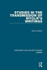 Studies in the Transmission of Wyclif's Writings (Hardcover, New Ed) - Anne Hudson Photo