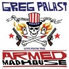 Live from the Armed Madhouse (Abridged, Standard format, CD, abridged edition) - Greg Palast Photo