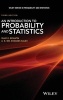 An Introduction to Probability and Statistics (Hardcover, 3rd Revised edition) - Vijay K Rohatgi Photo