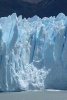 The Massive Perito Moreno Glacier in Patagonia, Argentina - Blank 150 Page Lined Journal for Your Thoughts, Ideas, and Inspiration (Paperback) - Unique Journal Photo