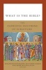 What is the Bible? - The Patristic Doctrine of Scripture (Hardcover) - Matthew Baker Photo